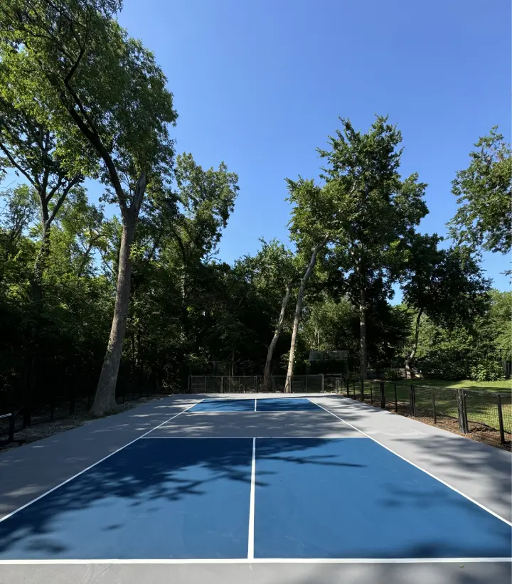 Basketball courts resurfacing Dallas fort worth Texas DFW