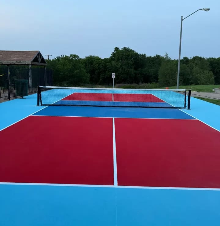 tennis court